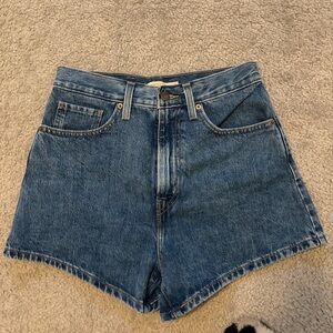 Levi’s High-Waist Denim Women’s Shorts